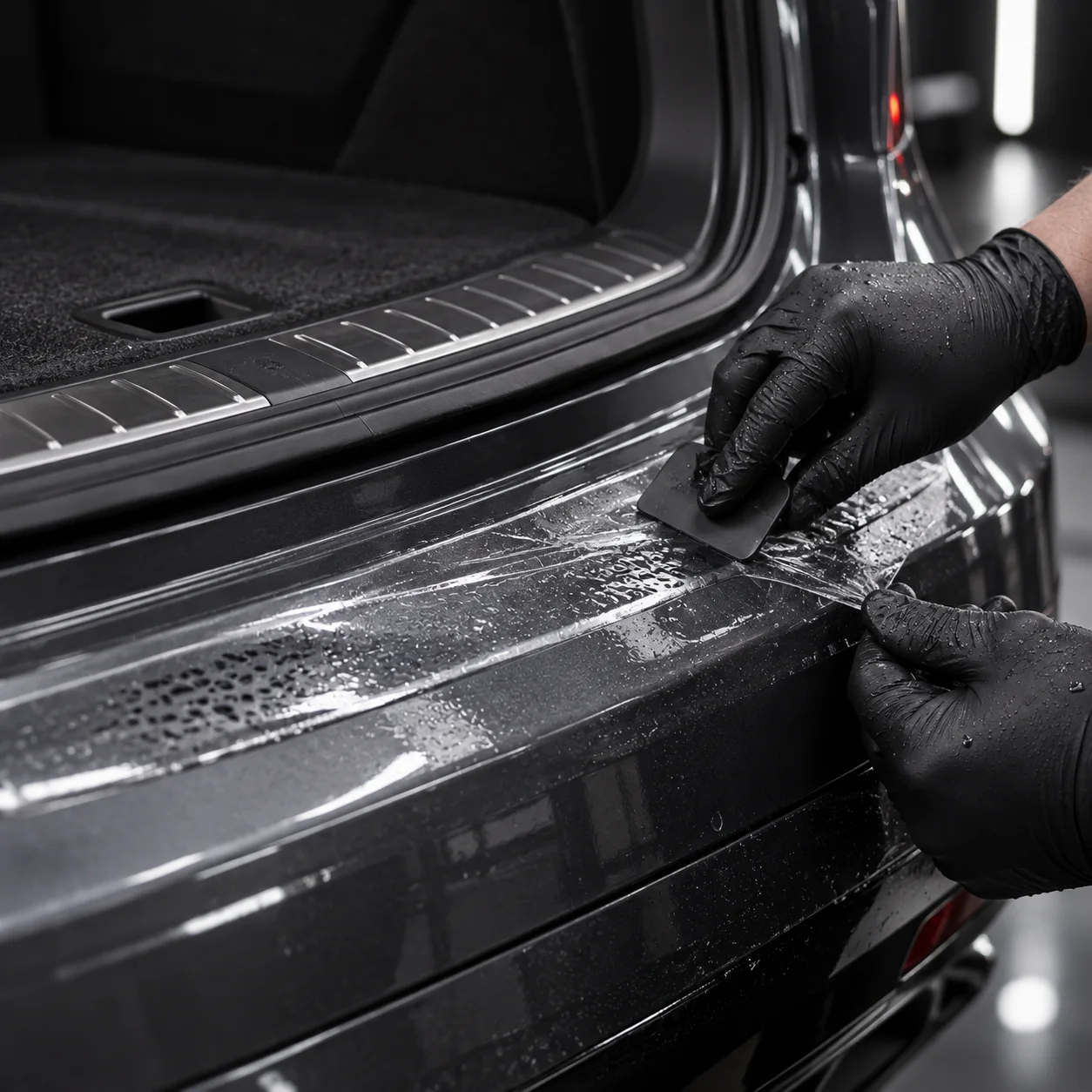 PPF coverage at the boot loading edge