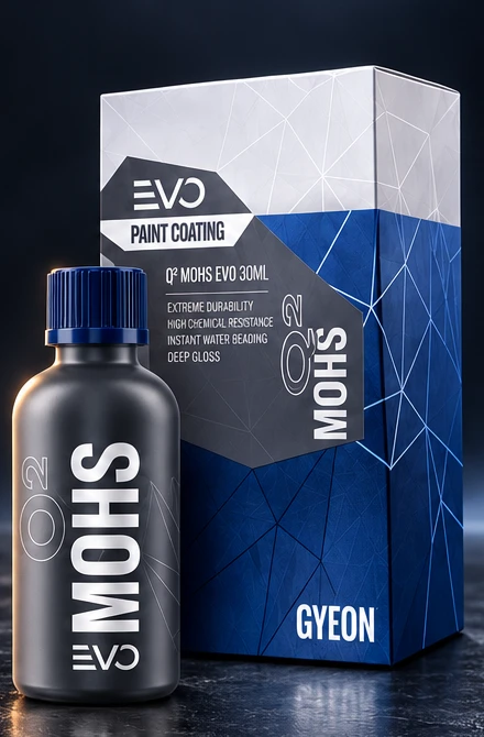 GYEON Q² MOHS EVO coating product