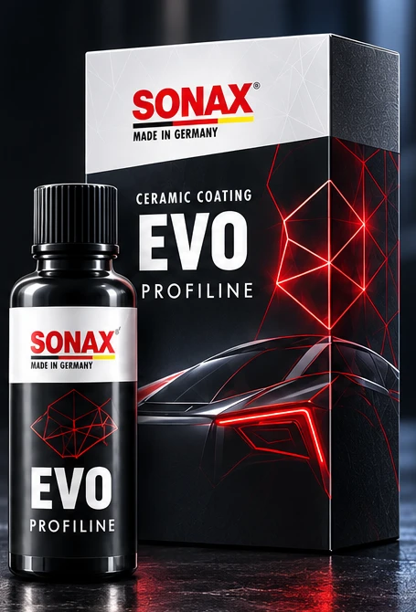 SONAX CC EVO coating product