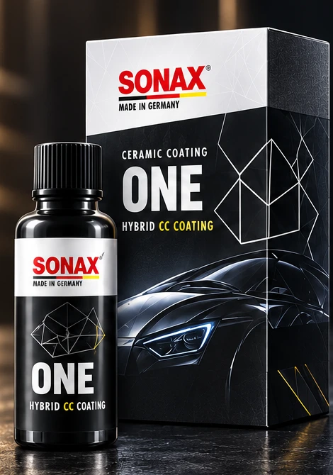 SONAX CC ONE coating product
