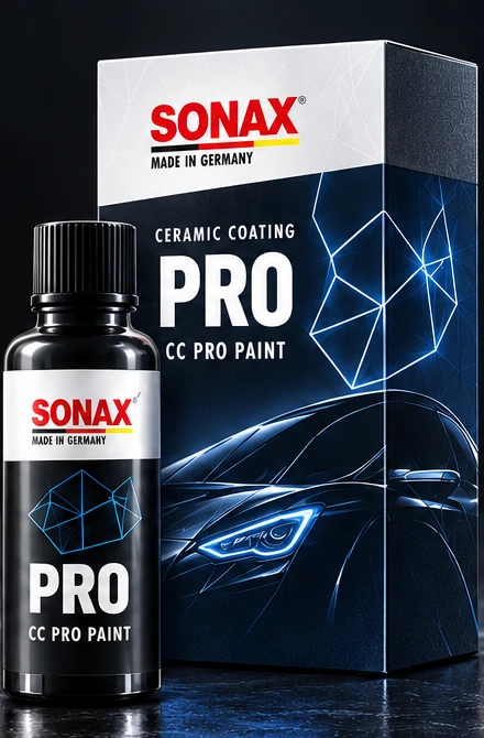 SONAX CC PRO coating product